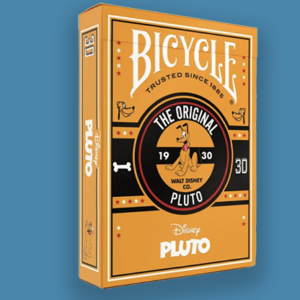 Bicycle Disney Pluto by US Playing Card Co - magic tricks