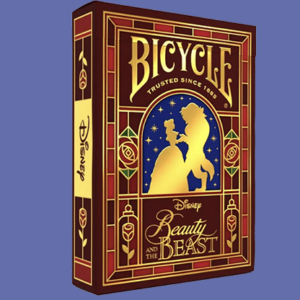 Bicycle Disney Beauty and the Beast by US Playing Card Co - magic tricks