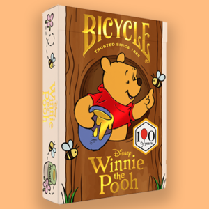 Bicycle Disney Winnie the Pooh by US Playing Card Co - magic tricks