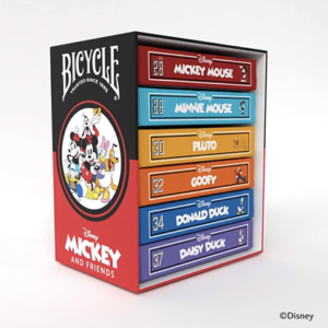 Bicycle Disney Mickey and Friends Box Set by US Playing Card Co - magic tricks