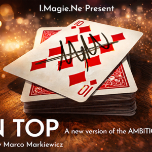 On Top (Blue) by Marco Markiewicz - magic tricks