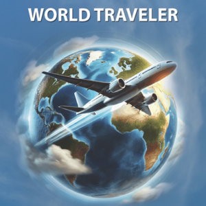 World Traveler by Gregory Gleason - magic tricks