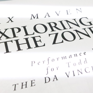 Max Maven's Exploring the Zone and The Da Vinci Zone
