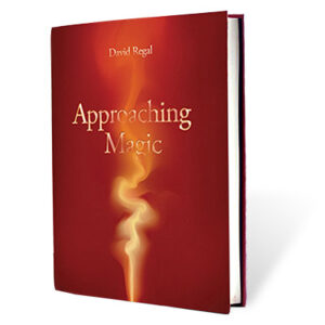 Approaching Magic by David Regal – Book - magic tricks