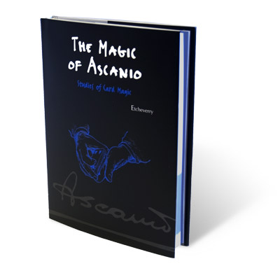 Magic Of Ascanio Vol.2 – Studies Of Card Magic by Arturo Ascanio – Book - magic tricks