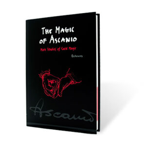 The Magic of Ascanio Book Vol. 3 “More Studies of Card Magic” by Arturo Ascanio – Book - magic tricks