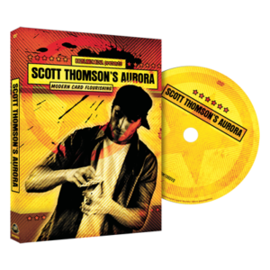 Aurora – Modern Card Flourishing by Scott Thomson and Big Blind Media – DVD - magic tricks