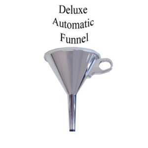 Automatic Funnel – Deluxe Chrome Plated by Bazar de Magia – Trick - magic tricks