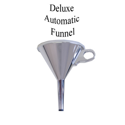 Automatic Funnel – Deluxe Chrome Plated by Bazar de Magia – Trick - magic tricks