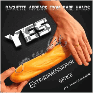 Extradimensional space (Baguette) by Pangu Magic – Trick - magic tricks