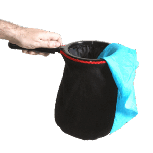 Change Bag Standard (Black) by Bazar de Magia – Trick - magic tricks