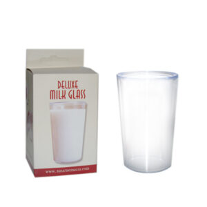 Deluxe Milk Glass by Bazar de Magia – Trick - magic tricks