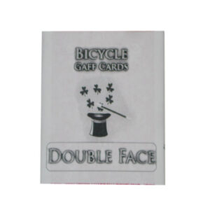 Double Face Bicycle Cards (box color varies) - magic tricks