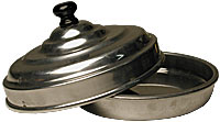 Dove Pan Single Aluminum by Bazar de Magia – Trick - magic tricks