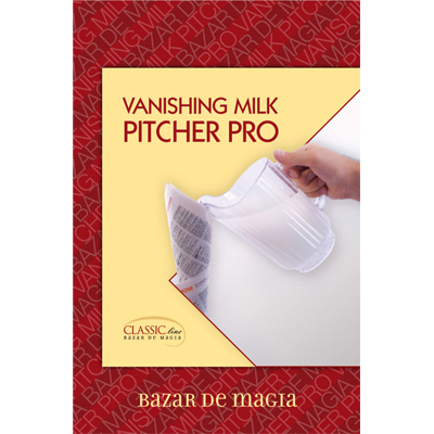 Vanishing Milk Pitcher Pro (8.5 inch x 5 inch) by Bazar de Magia – Trick - magic tricks