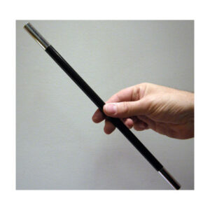 Magic Wand Silver Tips by Bazar de Magia – Trick - magic tricks