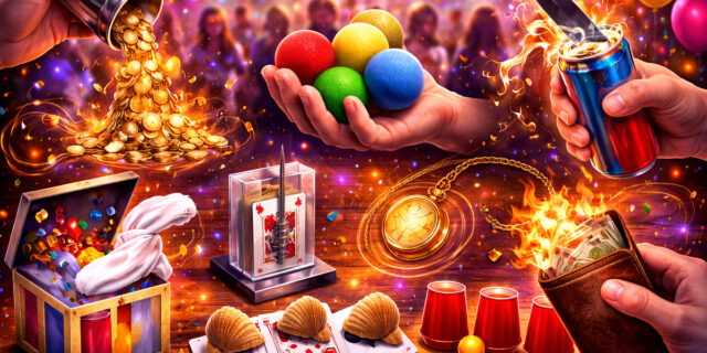 best-magic-tricks-for-parties