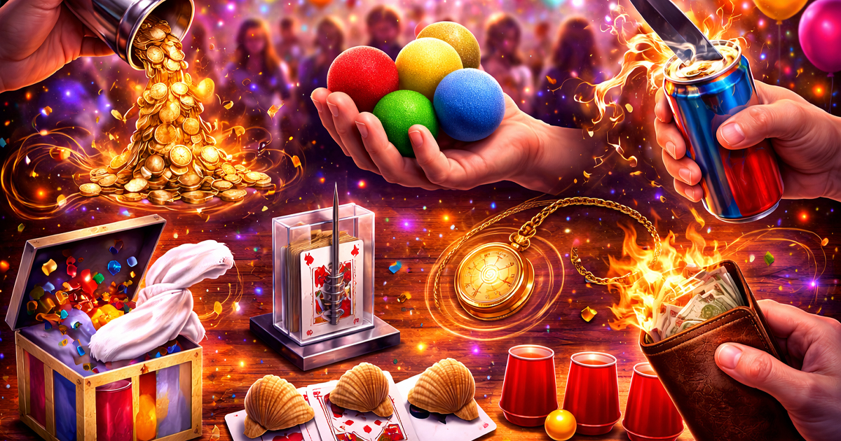 best-magic-tricks-for-parties