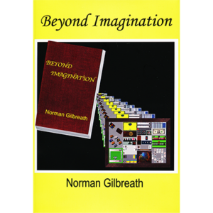 Beyond Imagination by Norman Gilbreath – Book - magic tricks