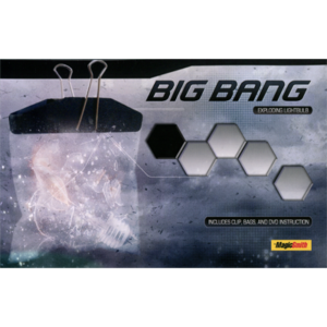Big Bang by Chris Smith – Trick - magic tricks