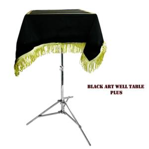 Black Art Table (moving well) – Trick - magic tricks