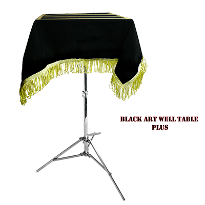 Black Art Table (moving well) – Trick - magic tricks