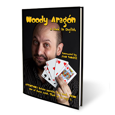 A Book in English by Woody Aragon – Book - magic tricks