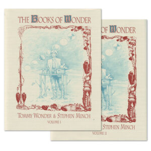 Books of Wonder 2-VOL COMBO set by Tommy Wonder & Stephen Minch - magic tricks