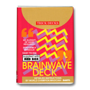 Brainwave Deck Bicycle - magic tricks