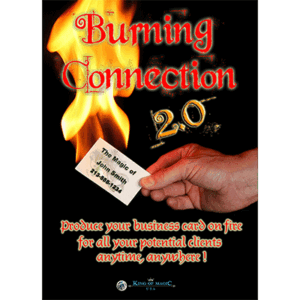 Burning Connection 2.0 by Andy Amyx – Trick - magic tricks