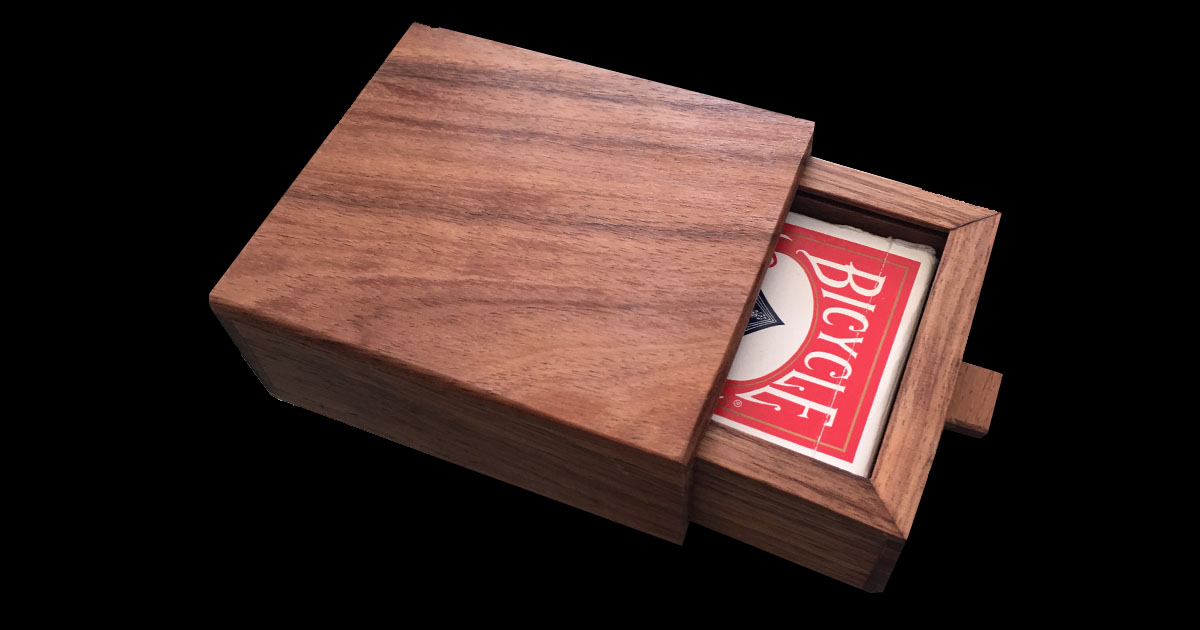 The Card Box - magic tricks