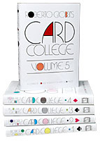 Card College Volume 3 by Roberto Giobbi – Book - magic tricks