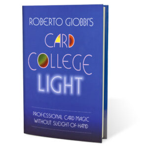 Card College Light by Roberto Giobbi – Book - magic tricks