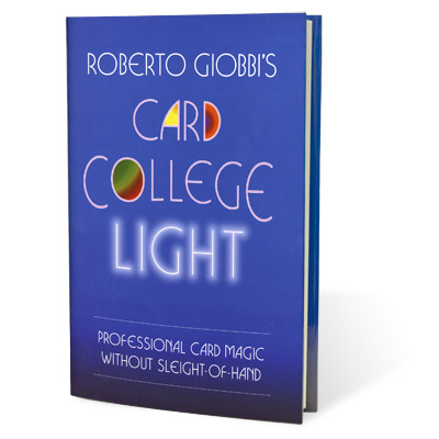 Card College Light by Roberto Giobbi – Book - magic tricks