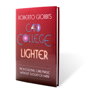 Card College Lighter by Roberto Giobbi – Book - magic tricks
