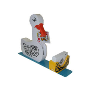 Card Duck trick Vincenzo di Fatta - magic tricks