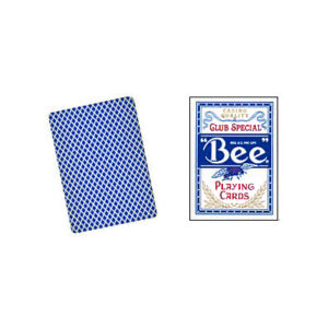 Cards Bee Poker size (Blue) - magic tricks