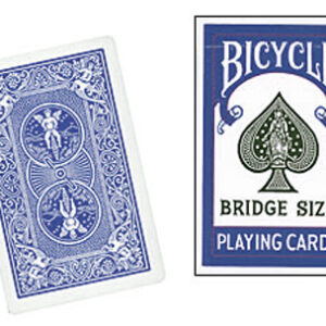 Cards Bicycle Bridge (Blue) - magic tricks