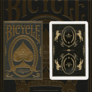 Bicycle Majestic Deck by USPCC - magic tricks