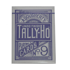 Cards Tally Ho Circle Back (Blue) - magic tricks