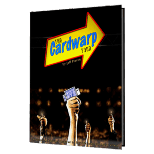 The Cardwarp Tour by Jeff Pierce – Book - magic tricks