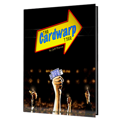 The Cardwarp Tour by Jeff Pierce – Book - magic tricks