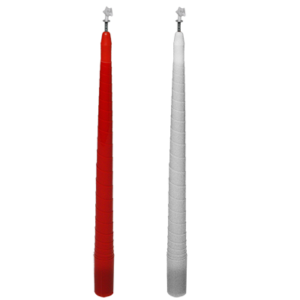 Color Changing and Vanishing Candles (Red to White) – Trick - magic tricks