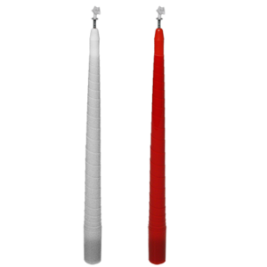 Color Changing and Vanishing Candles (White to Red) – Trick - magic tricks