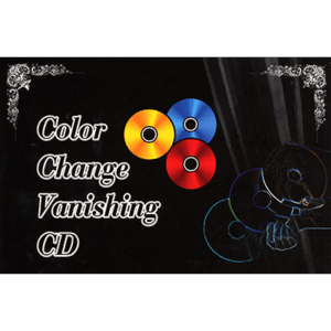 Color Changing / Vanishing CD by JL Magic – Trick - magic tricks