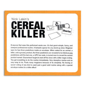 Nick Lakin’s Cereal Killer – Trick - magic tricks