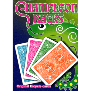 Chameleon Backs by Vincenzo Di Fatta – Trick - magic tricks