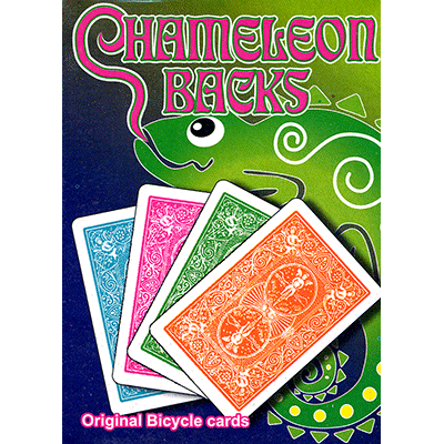 Chameleon Backs by Vincenzo Di Fatta – Trick - magic tricks