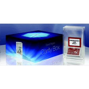 The Clarity Box by David Regal – Trick - magic tricks