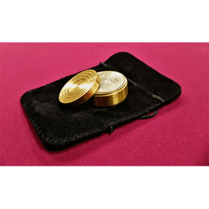 Duvivier Coin Box (Half Dollar) by Dominique Duvivier – Trick - magic tricks